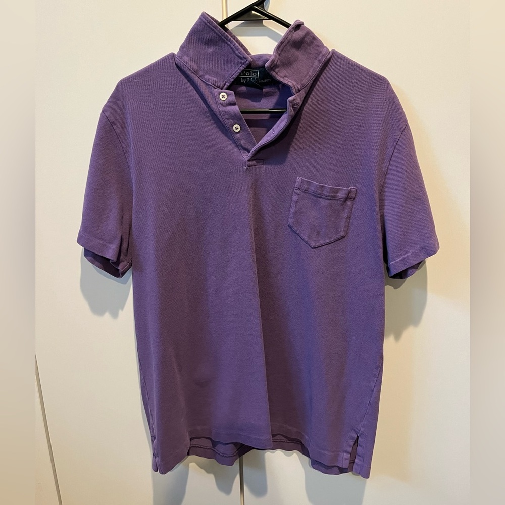 Front Pocket Polo by Ralph Lauren